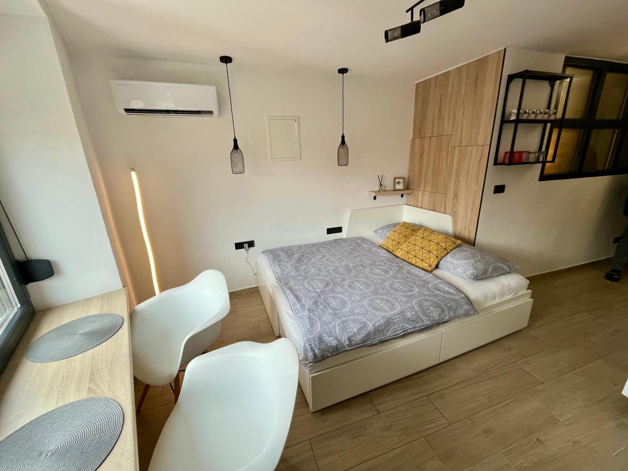 Apartmani Audacia تْسْغيكفانِتْسا المظهر الخارجي الصورة