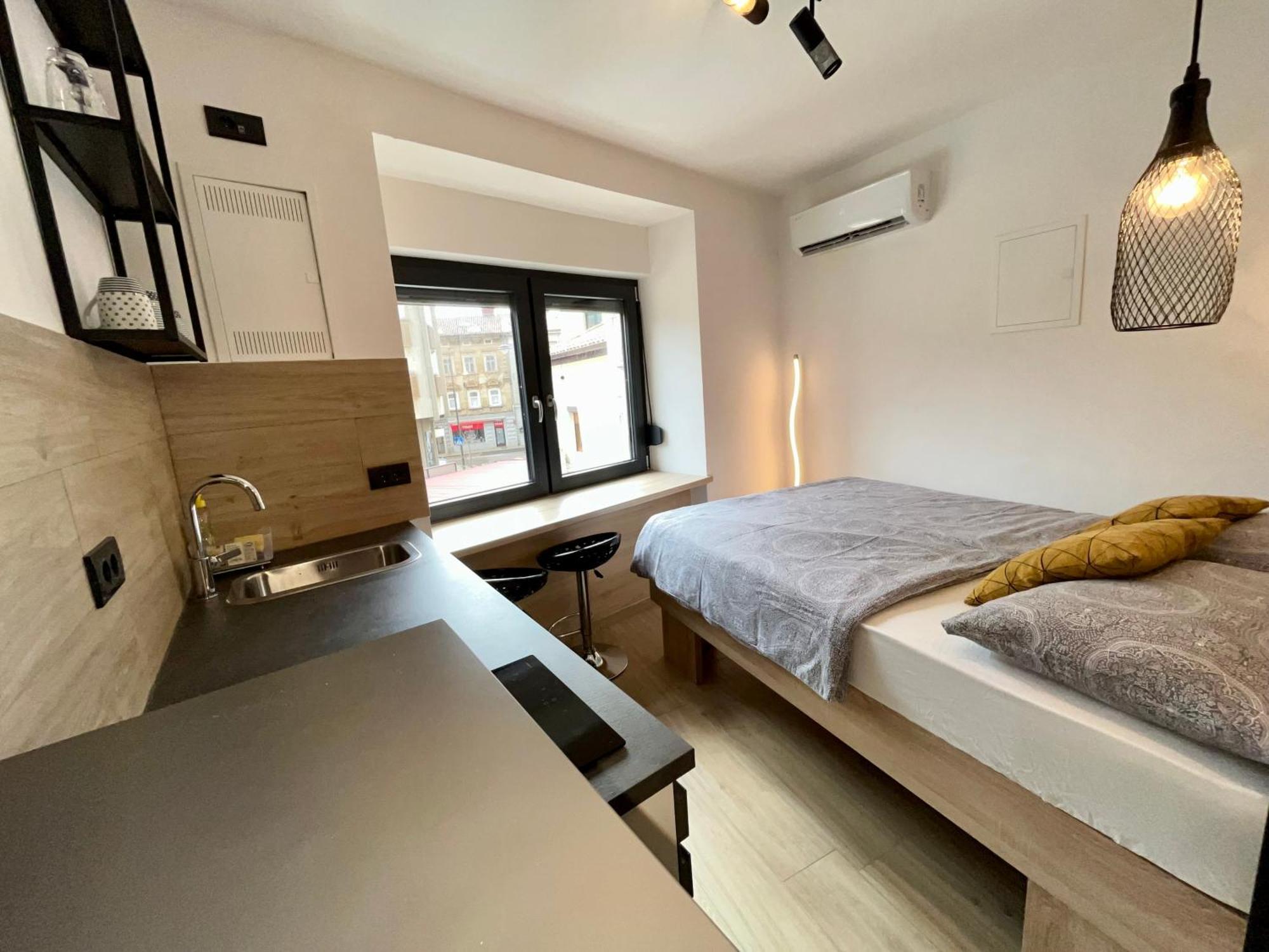 Apartmani Audacia تْسْغيكفانِتْسا المظهر الخارجي الصورة