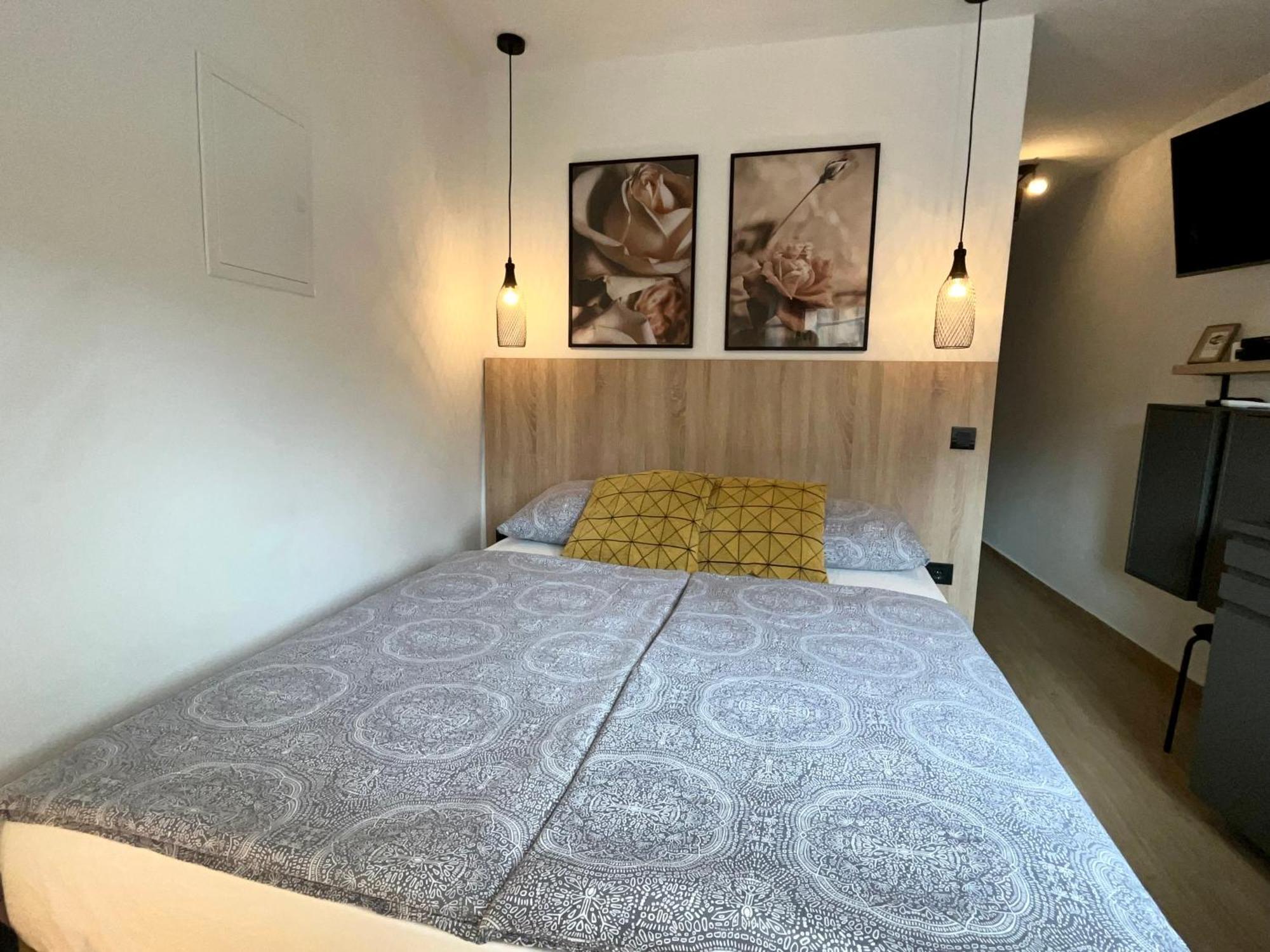 Apartmani Audacia تْسْغيكفانِتْسا المظهر الخارجي الصورة