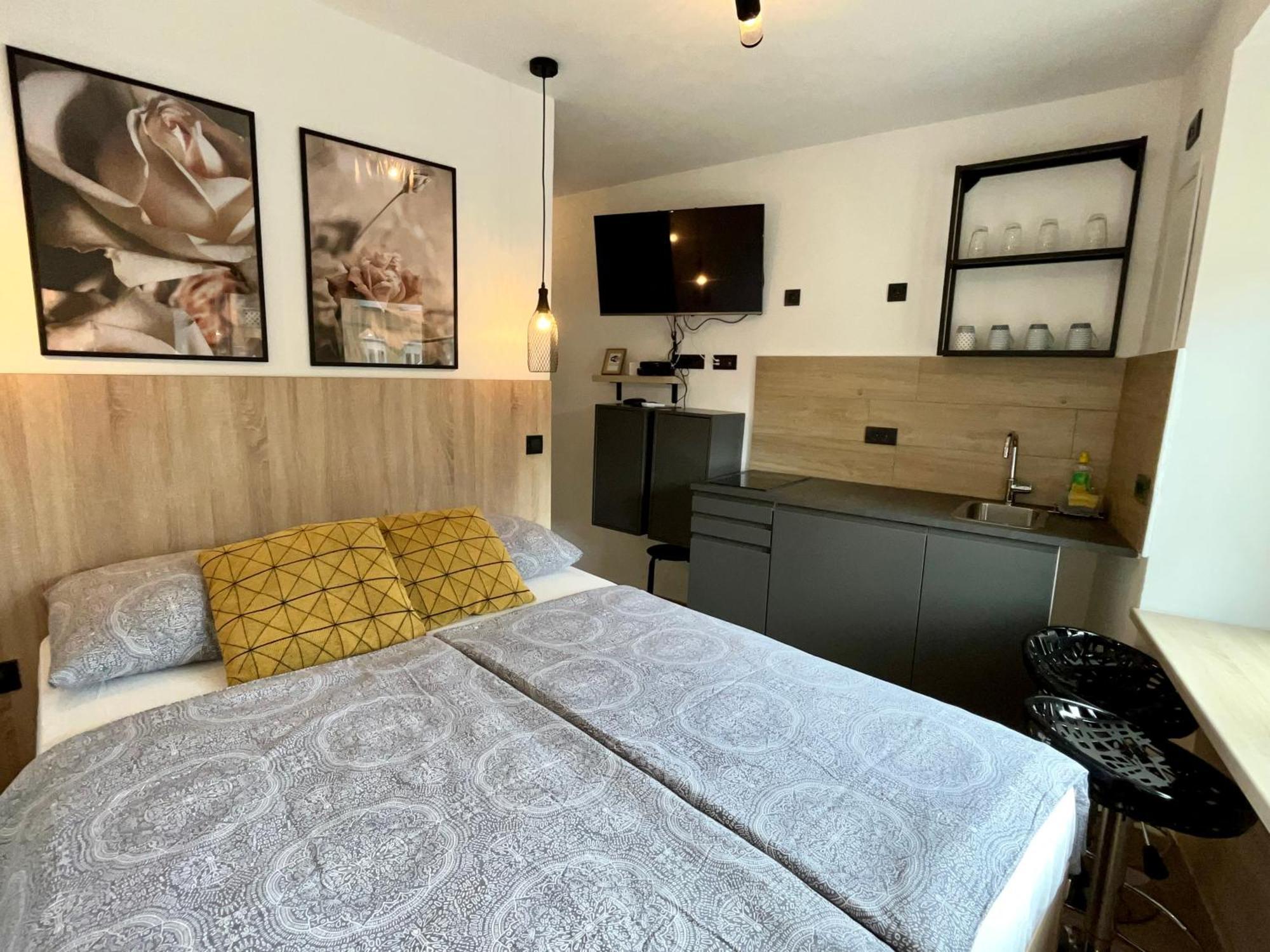 Apartmani Audacia تْسْغيكفانِتْسا المظهر الخارجي الصورة