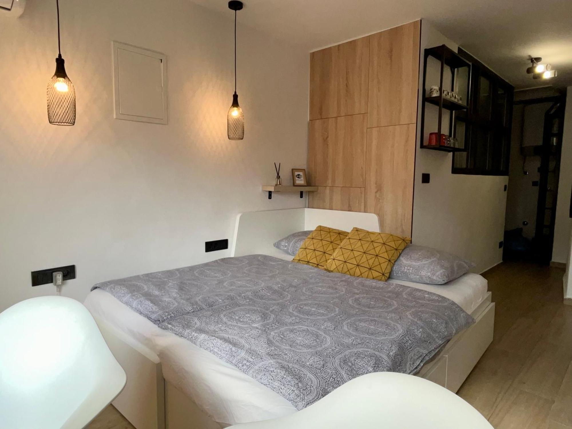 Apartmani Audacia تْسْغيكفانِتْسا المظهر الخارجي الصورة