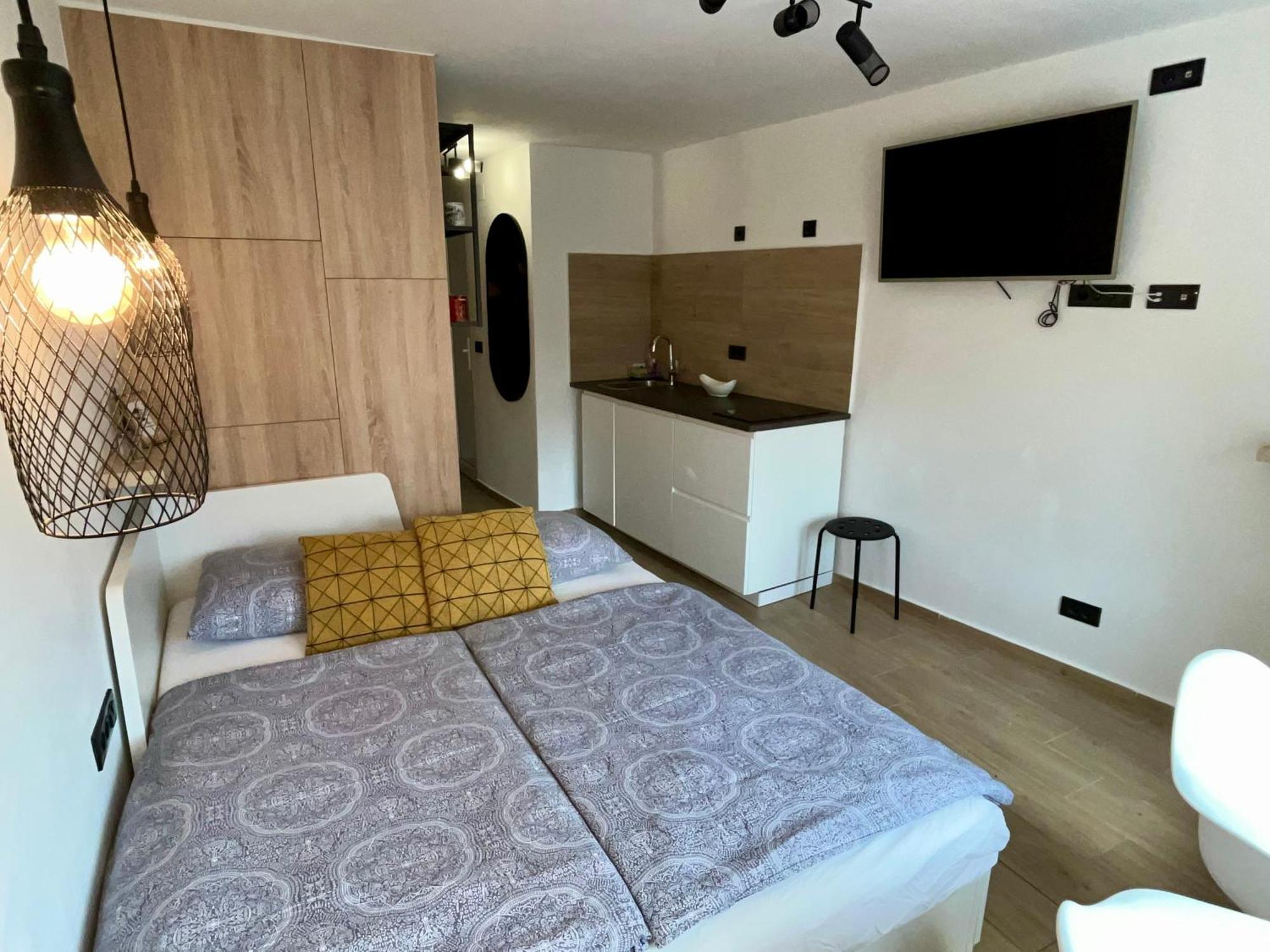 Apartmani Audacia تْسْغيكفانِتْسا المظهر الخارجي الصورة